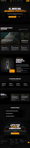 Sitio web para salones de belleza en Mendoza